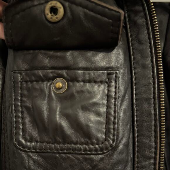 Michael michael kors brown leather - Picture 4 of 8